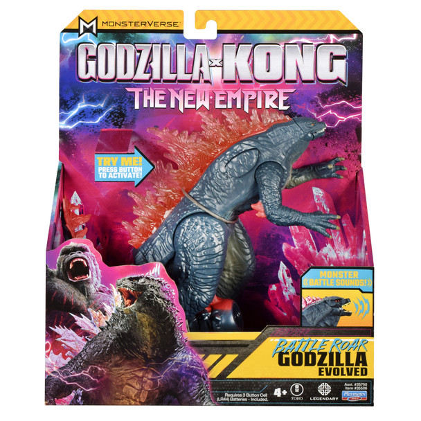 Godzilla X Kong Movie Deluxe Titan 7in Figure Asst