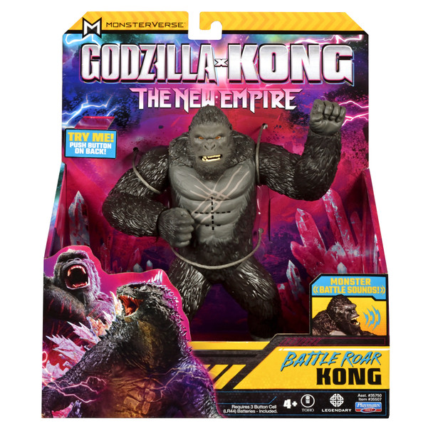 Godzilla X Kong Movie Deluxe Titan 7in Figure Asst