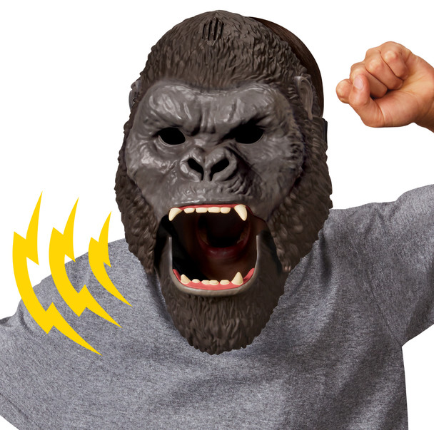 Godzilla X Kong Role Play Kong Mask