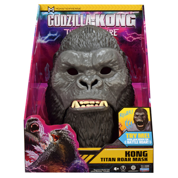 Godzilla X Kong Role Play Kong Mask