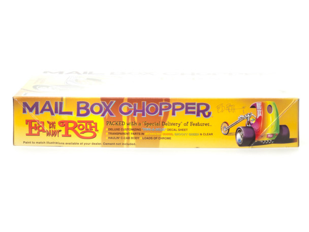 Mpc Ed Roth Mail Box 1/25 Chopper Trick Trike Model Kit