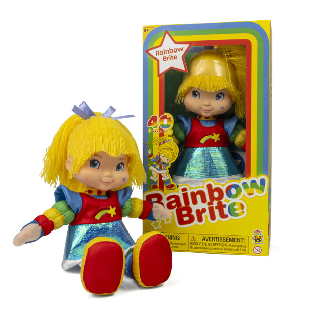 Rainbow Brite 12in Plush Doll