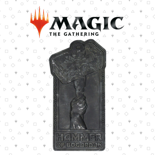 Mtg Limited Edition .999 Silver Plated Teferi Ingot