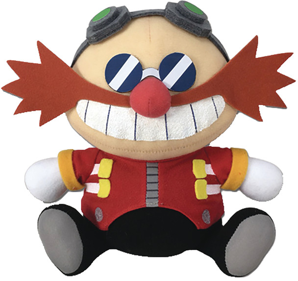 Sonic the Hedgehog Chibi Dr Eggman 7in Sitting Plush