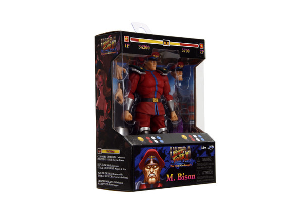 Street Fighter M Bison 6in AF