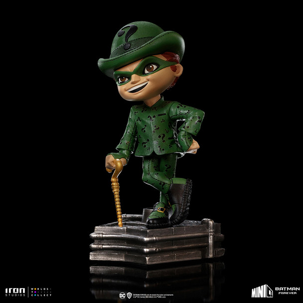 DC Batman Forever Riddler PVC Statue