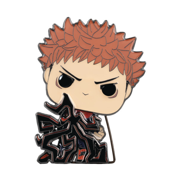 Funko Lf Pop Sized Pin Jujutsu Kaisen Yuji Itadori Ch Pin