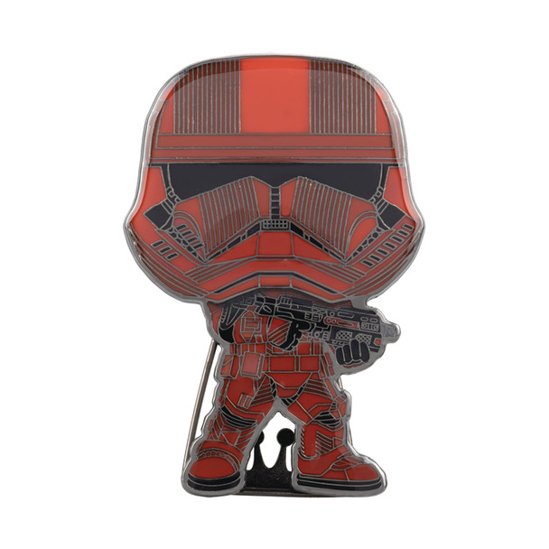 Funko Lf Pop Sized Pin Star Wars Sith Trooper Pin