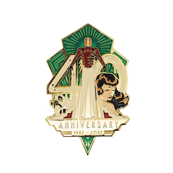 Rocketeer 40th Anniversary 2.25in Enamel Pin