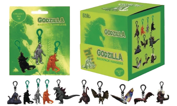 Godzilla Hangers 20pc Bmb Ds