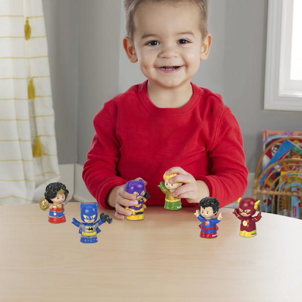 DC Super Friends Crime-fighting Little People AF Pack