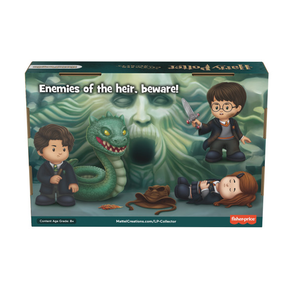 Harry Potter and the Chamber of Secrets Little People 4pk AF