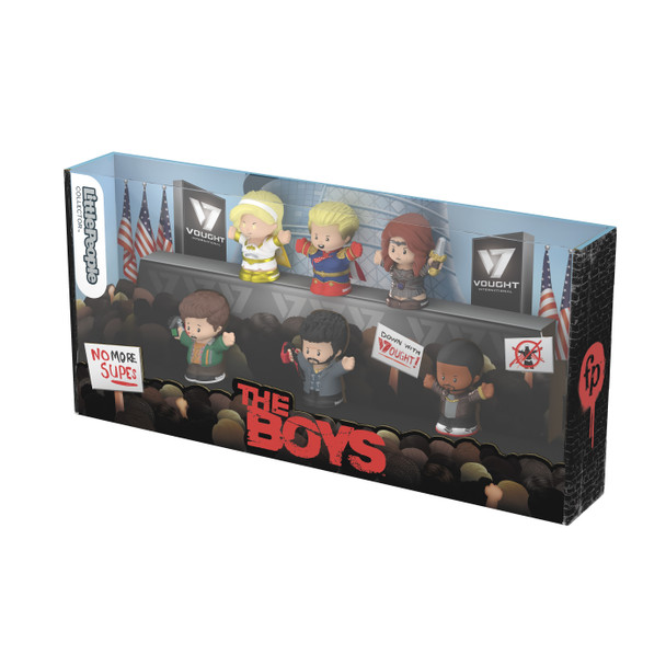 the Boys Little People Collector 6 Pack AF