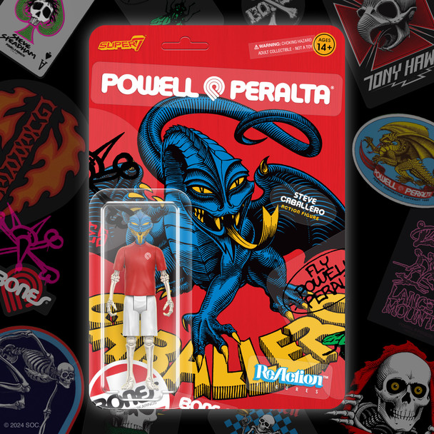 Powell-peralta Reaction Wv5 Steve Caballero Dragon AF