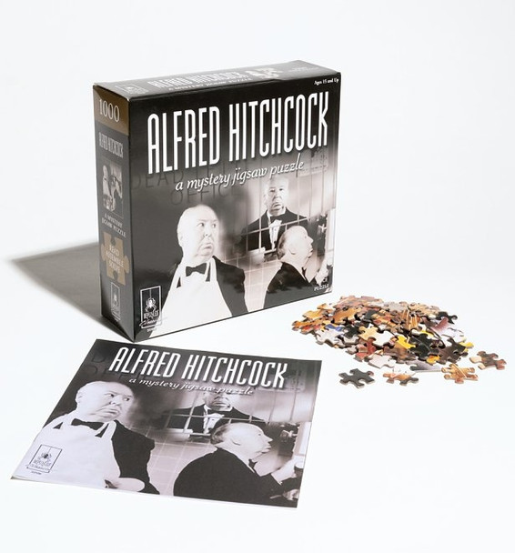 Alfred Hitchcock Classic Mystery 1000pc Jigsaw Puzzle