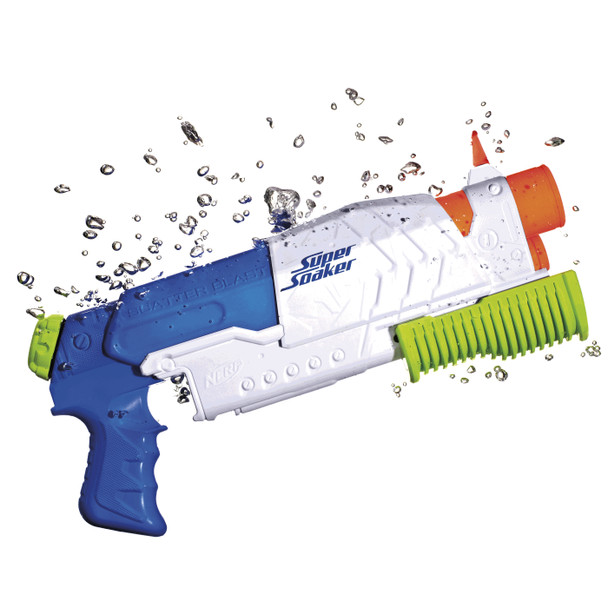 Nerf Super Soaker Scatter Blast Water Blaster