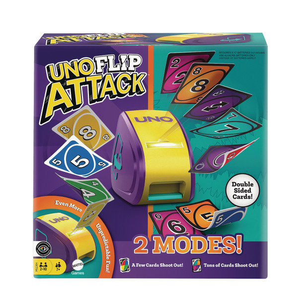 Uno Flip Attack Card Game