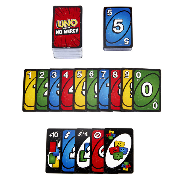 Uno Show Em No Mercy Card Game