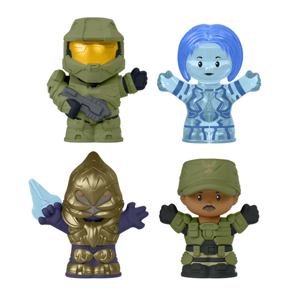 Halo Little People Collector 4 Pack AF