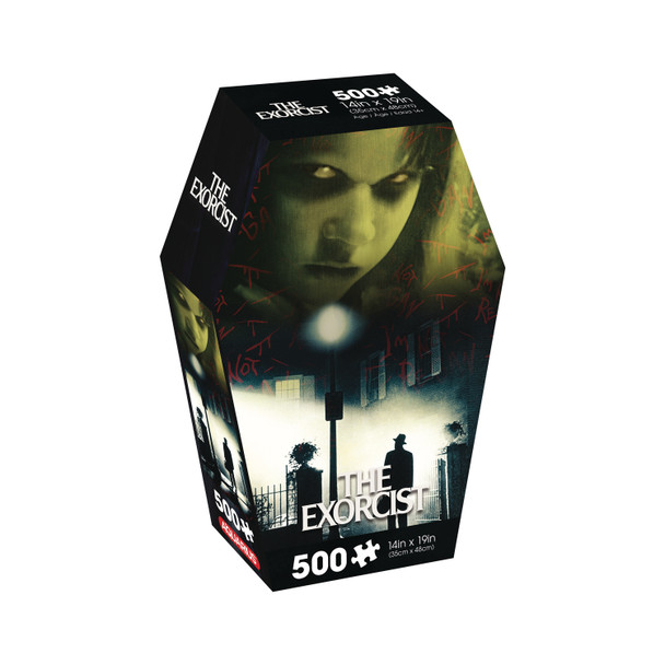 Exorcist Coffin Box 500pc Puzzle