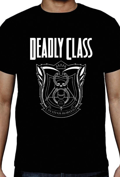 Deadly Class Med Mens T/s