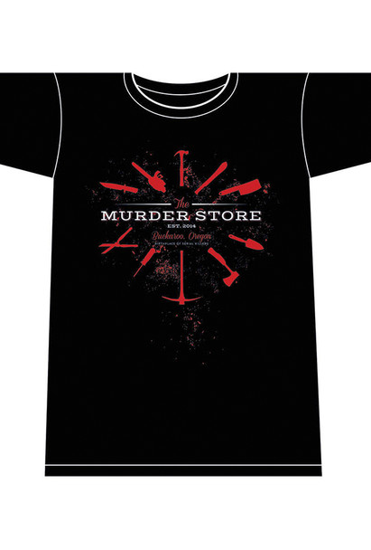 Nailbiter Murder Store Sm Mens T/s