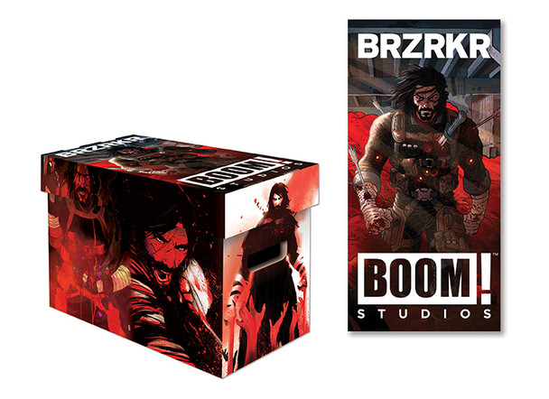 Brzrkr (Berzerker) Short Box (Bundle of 5)