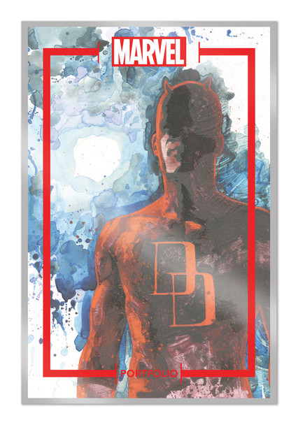 the Marvel Portfolio of David Mack Daredevil