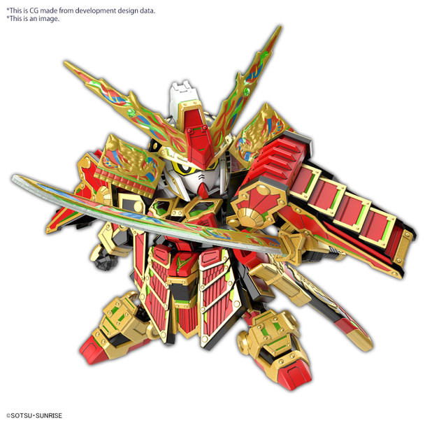 Sdw Heroes Musha Gundam the 78th Model Kit