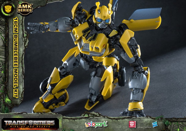 Transformers Bumblebee 6.3in Advance Model Kit Amk