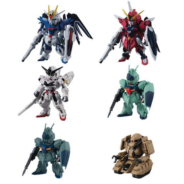 Gundam Fw Gundam Converge 24 10pc Bmb Ds