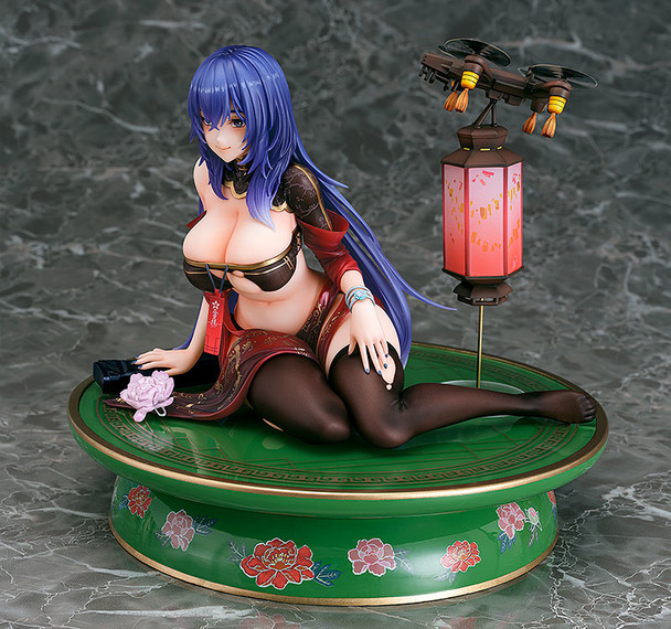 Girls Frontline Dp-12 Echeveria Lantern 1/6 PVC Crimson