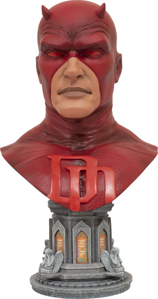 Marvel Legends In 3d Comic Daredevil 1/2 Scale Bust