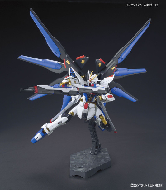 Gundam Seed Destiny 201 Strike Freedom Gundam Hgce Mdl Kit