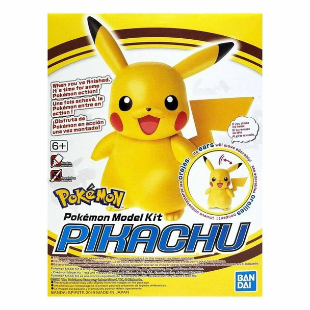 Pokemon Pikachu Mdl Kit