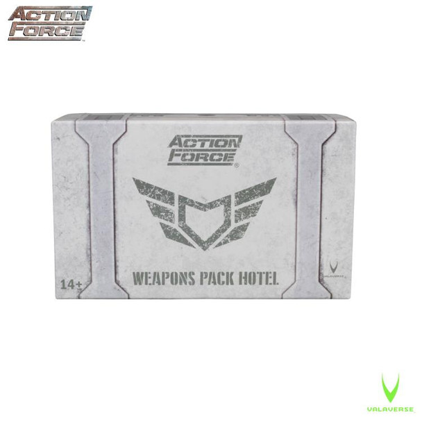 Action Force Series 4 Weapons Hotel AF