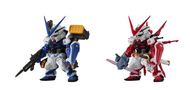 Gundam Seed Fw Converge Core Gundam Astray Red & Blue Set