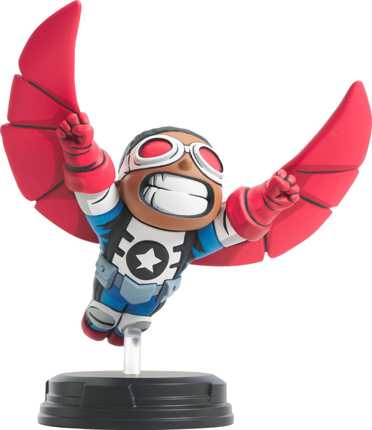 Marvel Animated Style Falcon Statue