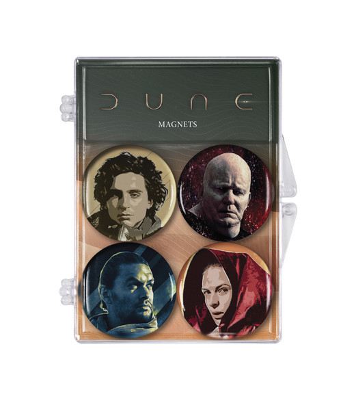 Dune Character Magnet 4-pack