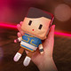 Capcom 40th Voxenation Chun Li Street Fighter Plush