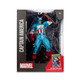 Mcfarlane Marvel Wv1 Asm #323 Captain America 1/6 Scale