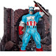 Mcfarlane Marvel Wv1 Asm #323 Captain America 1/6 Scale