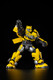 Blokees Transformers Classic Class Bumblebee Model