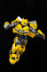 Blokees Transformers Classic Class Bumblebee Model