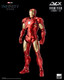 Marvel Infinity Saga Deluxe Iron Man Mk4 AF