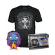 Pop & Tee Corpse Bride Emily Blklt Ts L