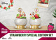 Disney Pocket Plants Series Strawberry Special Ed Set