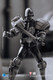 Judge Dredd Black and White Judge Dredd PX 1/18 Mini AF