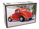 1934 Ford 5-window Coupe Street Rod 1/25 Scale Amt Model Kit