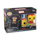 Pop&tee Marvel Holiday Iron Man(gw)- M